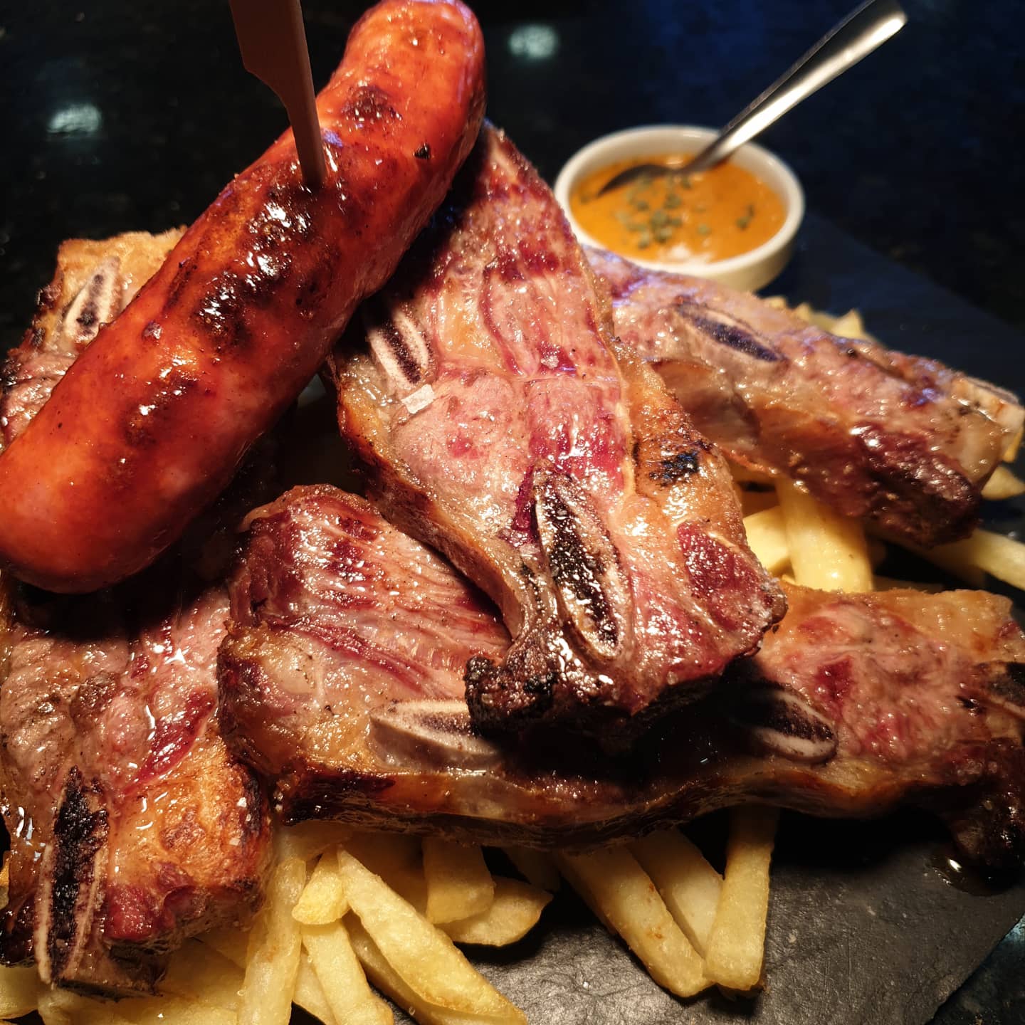 Churrasco a la brasa